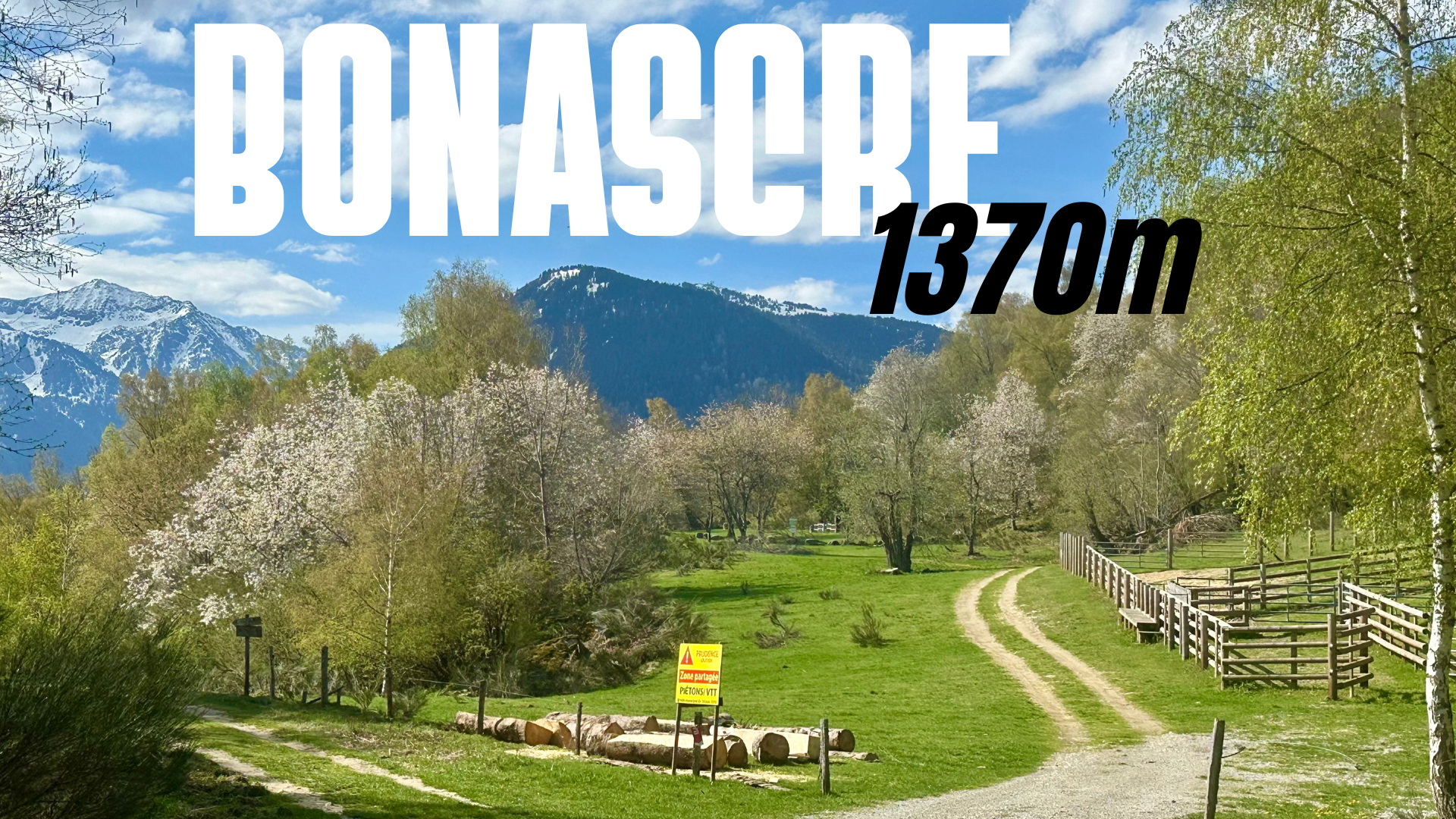Ax les Thermes – Bonascres