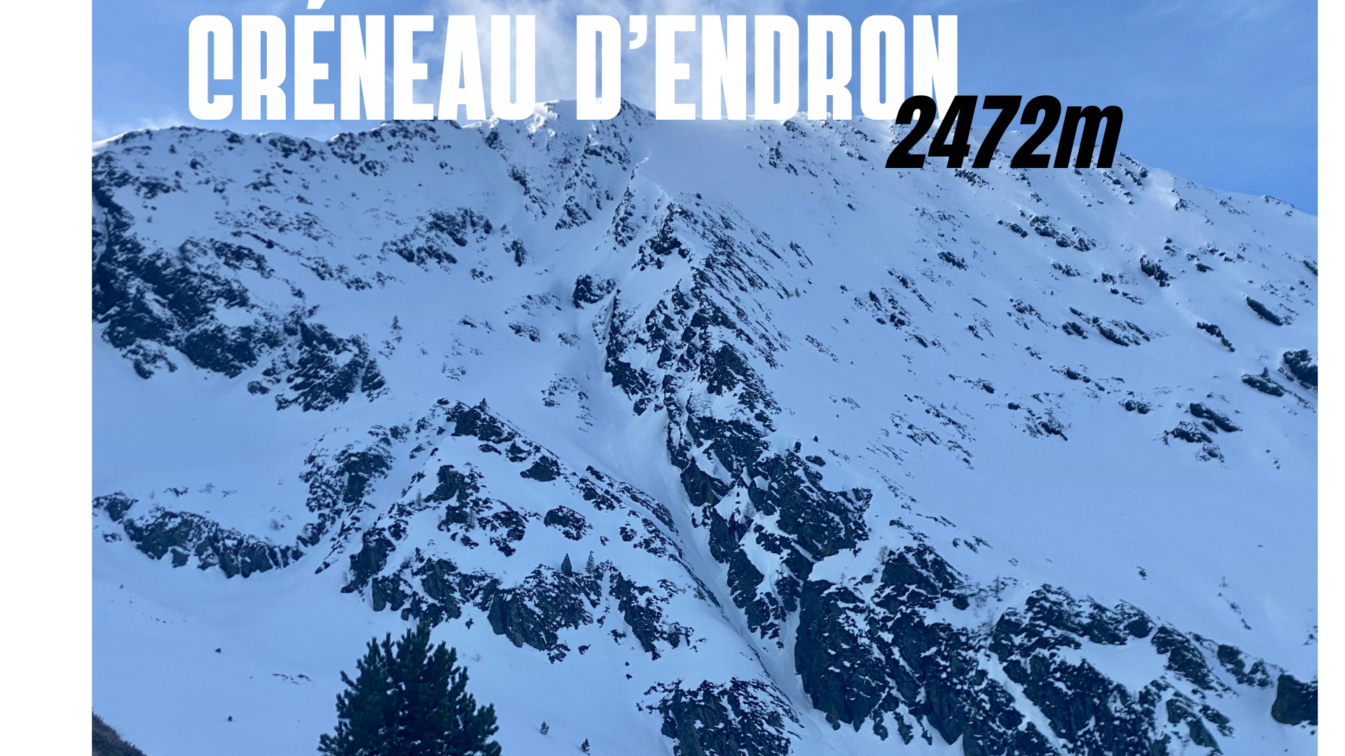 Créneau d&rsquo;Endron